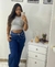 CALÇA JEANS CARGO