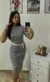 VESTIDO TRICOT