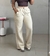 CALÇA MOLETOM WIDE LEG - comprar online