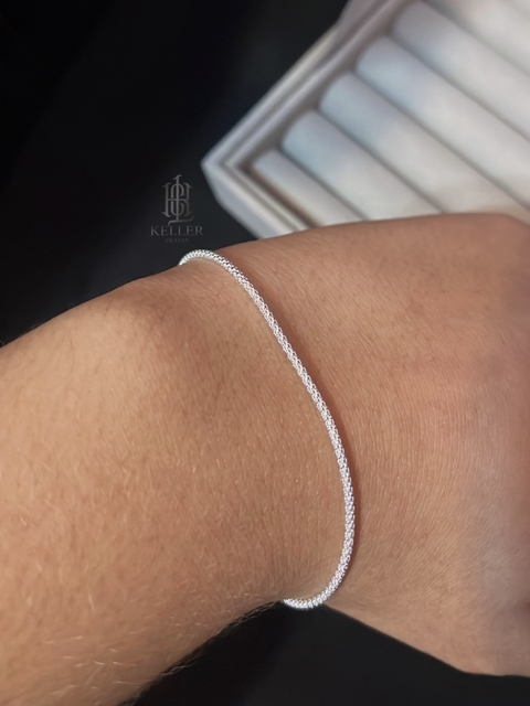 Pulseira pipoca koren chain