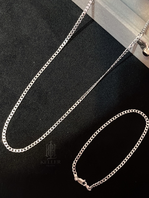 Conjunto masculino grummet 3mm
