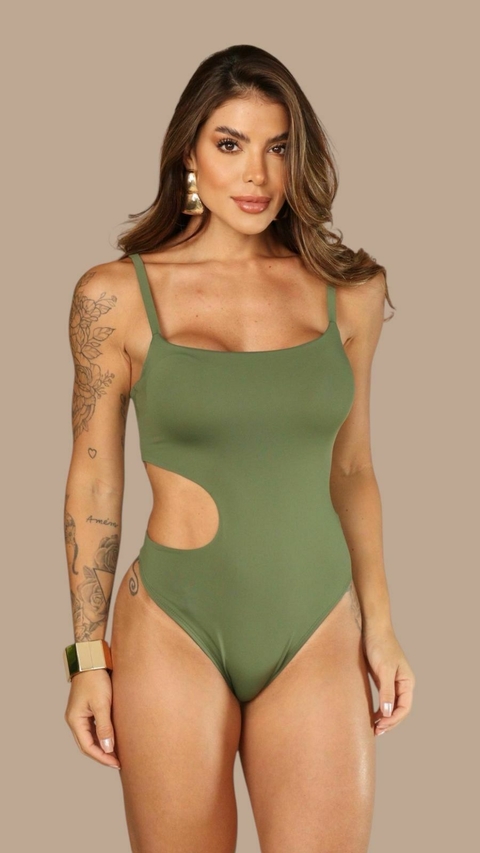 Body com cut out Aline - comprar online