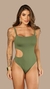 Body com cut out Aline - comprar online