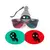 Imagem do Kit de teste de 4 pontos WFDT, óculos com filtro verde e vermelho, ferramenta de teste de função visual