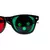 Kit de teste de 4 pontos WFDT, óculos com filtro verde e vermelho, ferramenta de teste de função visual