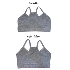 Pack x12 Top Deportivo Algodón Pesado en internet