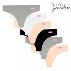 Pack X12 Colaless Lisa Plus Size Luxury en internet