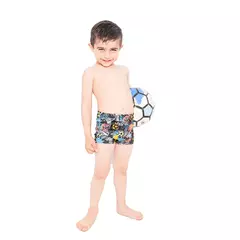 Pack X12 Short Baño Juvenil Estampado en internet