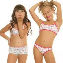 Pack X12 Conjunto Juvenil C /Vedetina Estampado - tienda online