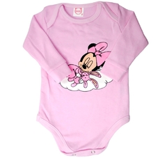 Pack x6 Body Manga Larga Pañalero Con Estampa Personajes en internet