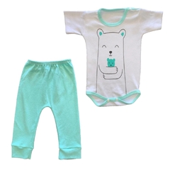 Pack x6 Conjunto De 2 Piezas: Body Manga Corta Y Pantalón - WearShop