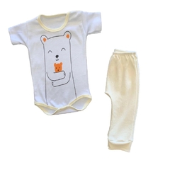 Pack x6 Conjunto De 2 Piezas: Body Manga Corta Y Pantalón en internet