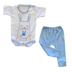 Pack x6 Conjunto De 2 Piezas: Body Manga Corta Y Pantalón - comprar online