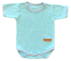 Pack x6 Body Manga Corta Cuello Francés - comprar online