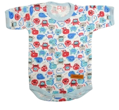 Pack x6 Body Manga Corta Cuello Americano Mounstritos - comprar online