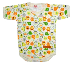 Pack x6 Body Manga Corta Cuello Americano Mounstritos en internet