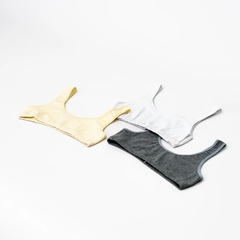 Pack X12 Corpiño Deportivo Juvenil & Teens en internet