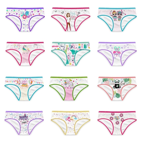 Pack X12 Bombacha Beba Estampada