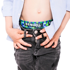 Pack X12 Boxer Niño Plus con Elástico Afelpado Estampado - WearShop