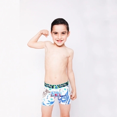 Pack X12 Boxer Niño Plus con Elástico Afelpado Estampado en internet