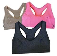 Pack X12 Corpiño Deportivo Dama Talles Grandes en internet