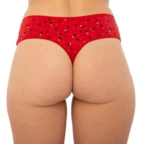 Pack X12 Culotte Less Estampado Mujer - comprar online