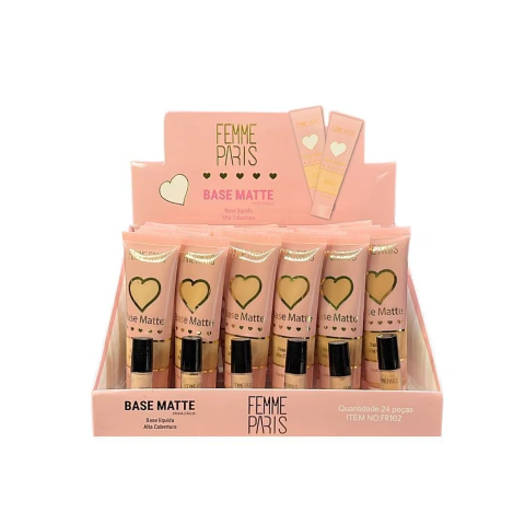 BASE LIQUIDA MATTE - FEMME PARIS