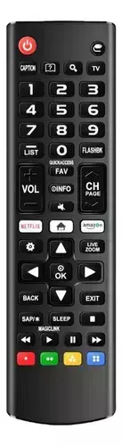 Controle Remoto Compatível Tv LG Smart - comprar online
