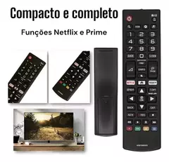 Controle Remoto Compatível Tv LG Smart - Sol Componentes e Acessórios