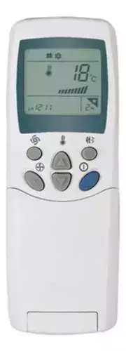 Controle Remoto Para Ar Condicionado Compatível Tsnc122tma0 - comprar online