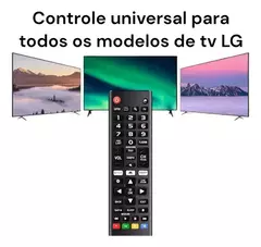 Controle Remoto Compatível Tv LG Smart na internet