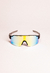 Óculos de Sol Rota - Branco/Preto/Arco-Íris - Glasses Supply