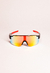 Óculos de Sol Rota - Preto/Vermelho/Arco-Íris - comprar online