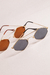 Óculos de Sol lazzo - Marrom - Glasses Supply