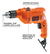 Taladro Percutor 500w Tm500-ar Black+decker Ocacion Sin Caja - comprar online