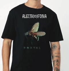 Polera Alectrofobia "Portal"