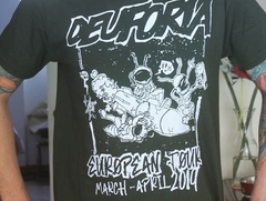 Polera Deuforia European Tour 2019