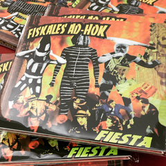 Fiskales Ad-Hok “Fiesta” CD - comprar online
