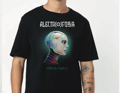 Polera Alectrofobia "Arde el Fuego"