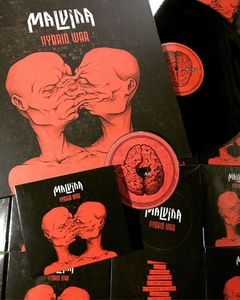 Malvina "Hybrid War" LP - comprar online