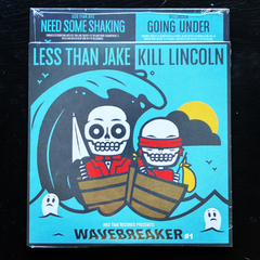 Less Than Jake / Kill Lincoln - Wavebreaker #1 Split 7"