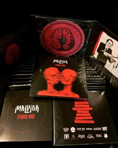 Malvina "Hybrid War" CD - comprar online