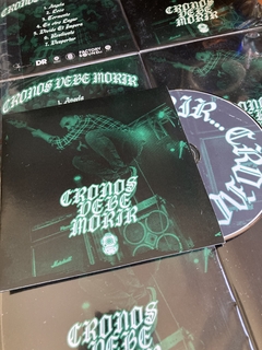 Cronos Debe Morir CD