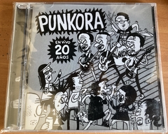 Punkora "En Vivo 20 Años" CD