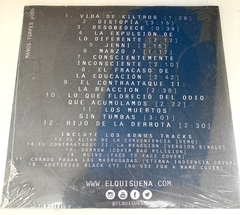 Elqui “Vida de Kiltros” CD - comprar online