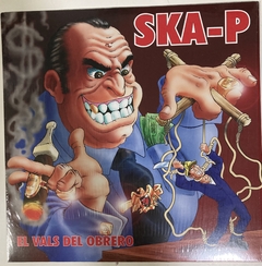 Ska-P "El Vals del Obrero" LP