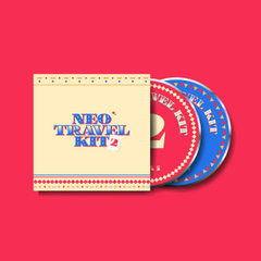 Varios Artistas “Neo Travel Kit 2” CD Doble - comprar online