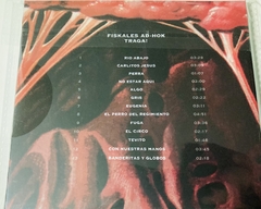 Fiskales Ad Hok “Traga” CD - comprar online