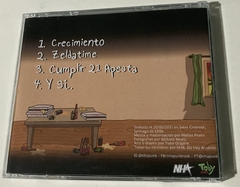 NHA “Live At The Living Room” CD - comprar online