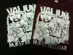 Polera Valium "Nuestro Lugar"
